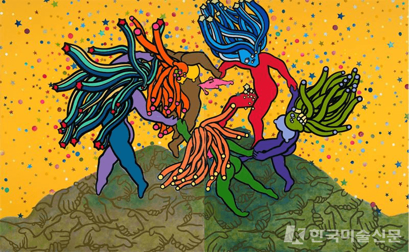 Dance dance [사진=최나리 작가]
