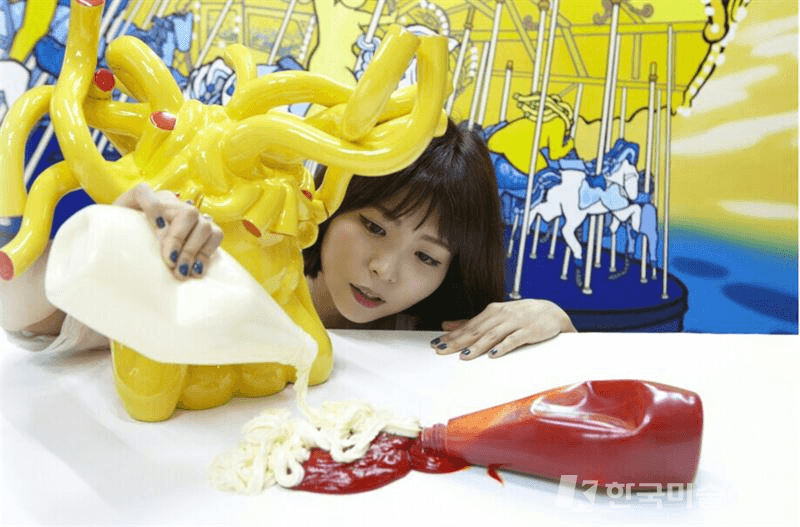 팝 아티스트 최나리 작가