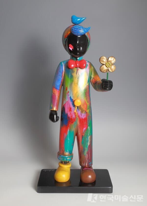 2020.패인트보이./ 에폭시레진 / 450x250x750(mm)