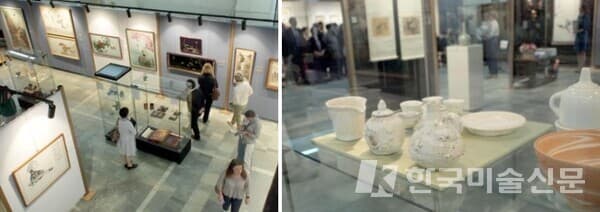 사할린 미술박물관서 남북한 미술품展