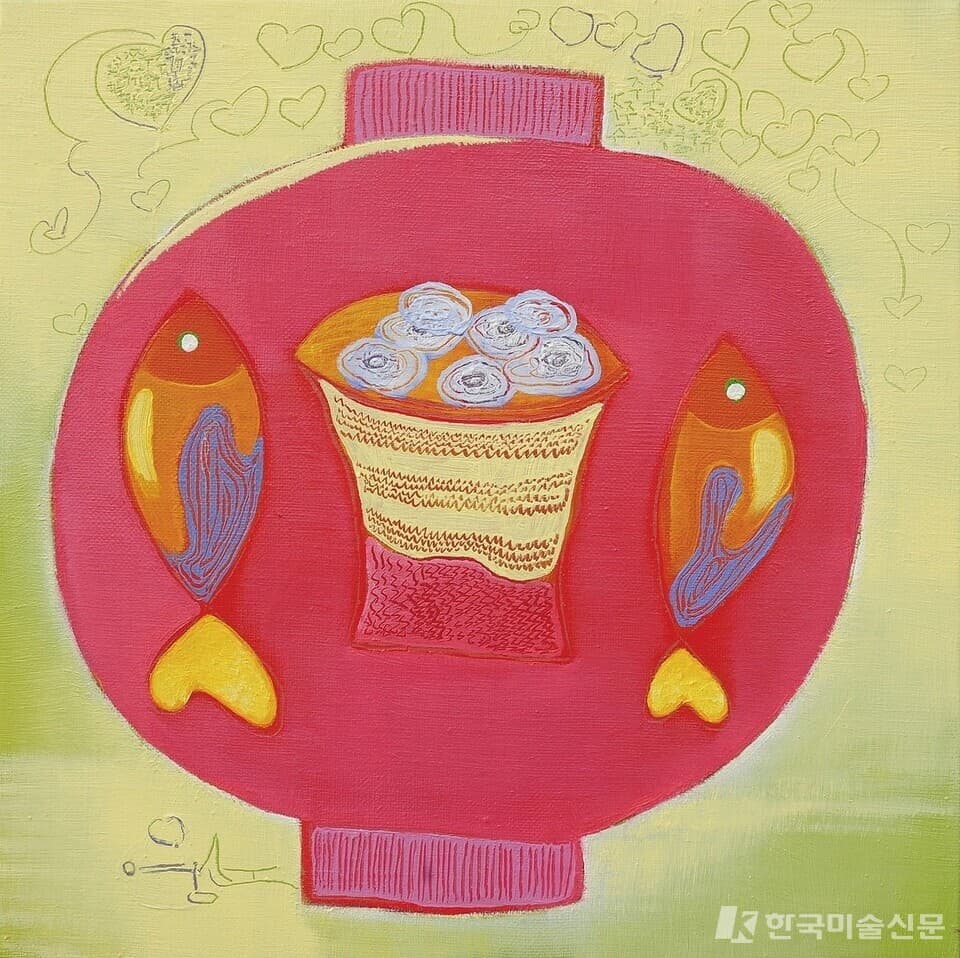 기적ㆍOil.on canvasㆍ45.5 x 45.5cm