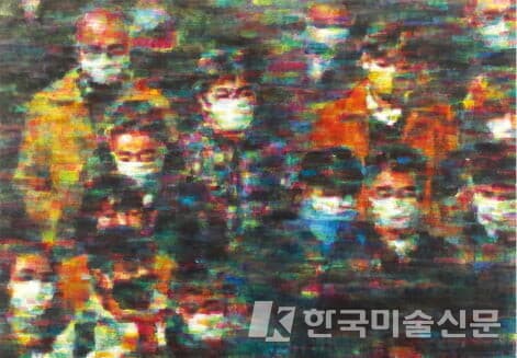 민재영 작가의 &lsquo;내일이 오기 전&rsquo;