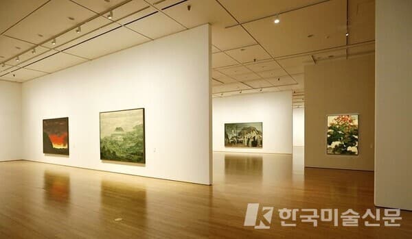 강요배 개인전이 내년 1월9일까지 대구미술관에서 열린다