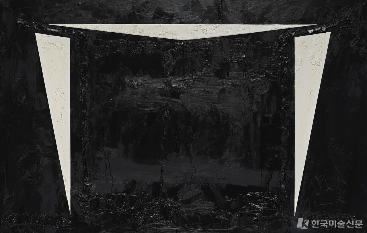 Kevlar, 2021, Oil on canvas, 185x290cm [사진=본인 제공]