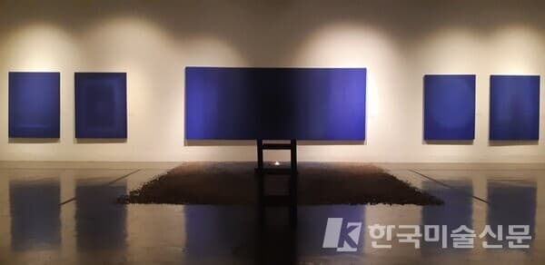 전시 모습&nbsp;( 사진 제공= 김갑진 작가 )