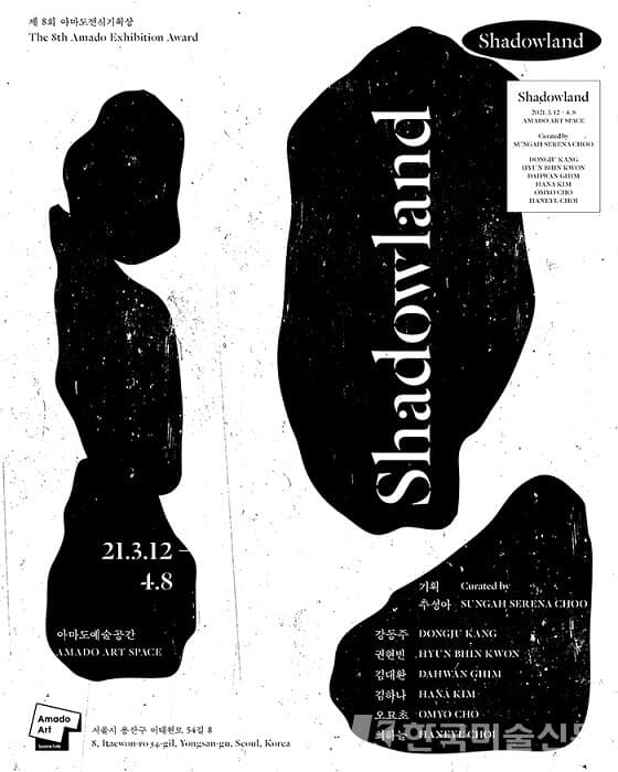 아마도예술공간, 《제 8회 아마도전시기획상 : Shadowland》