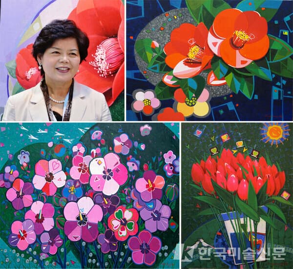 홍승욱 화백 작품