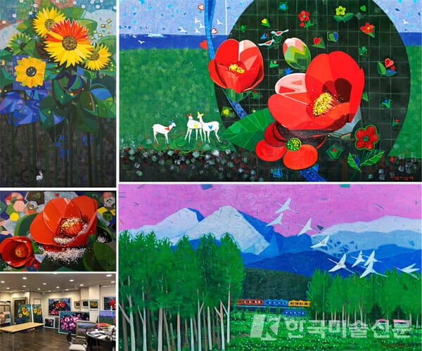 홍승욱 화백 작품&nbsp;