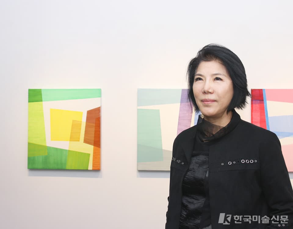 순수한 마음으로의 초대 서경자 화백의 ‘명상’