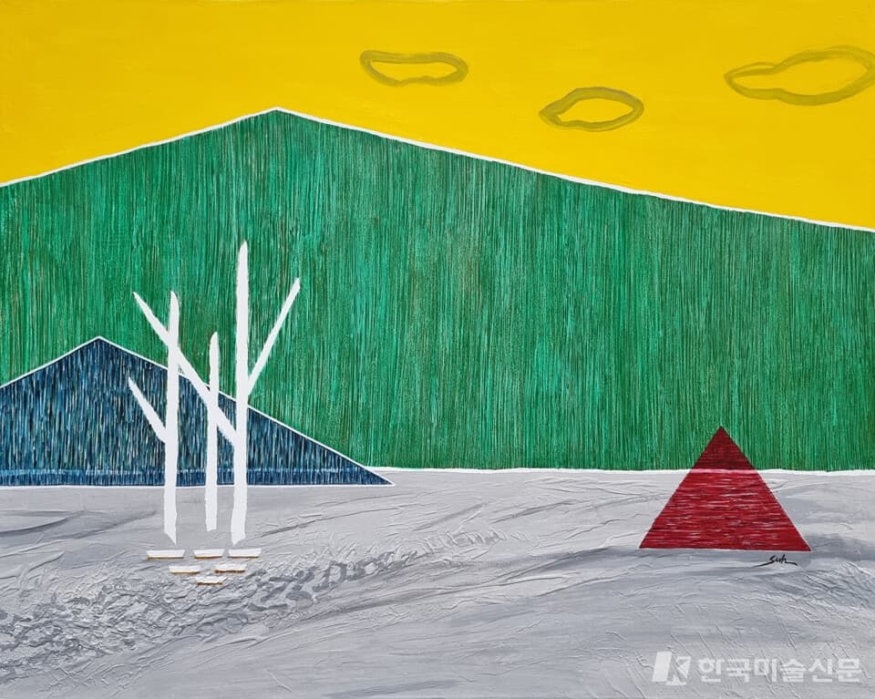 2021,&nbsp; 90.9&times;72.7&nbsp; acrylic on canvas