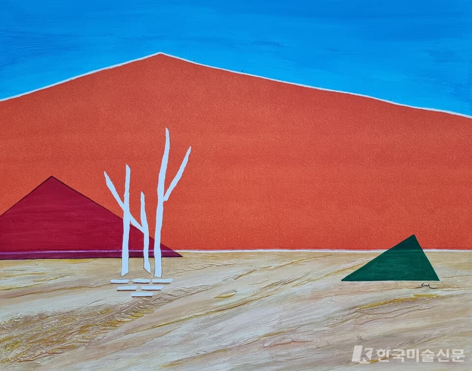 2021,&nbsp; 90.9&times;72.7&nbsp; acrylic on canvas