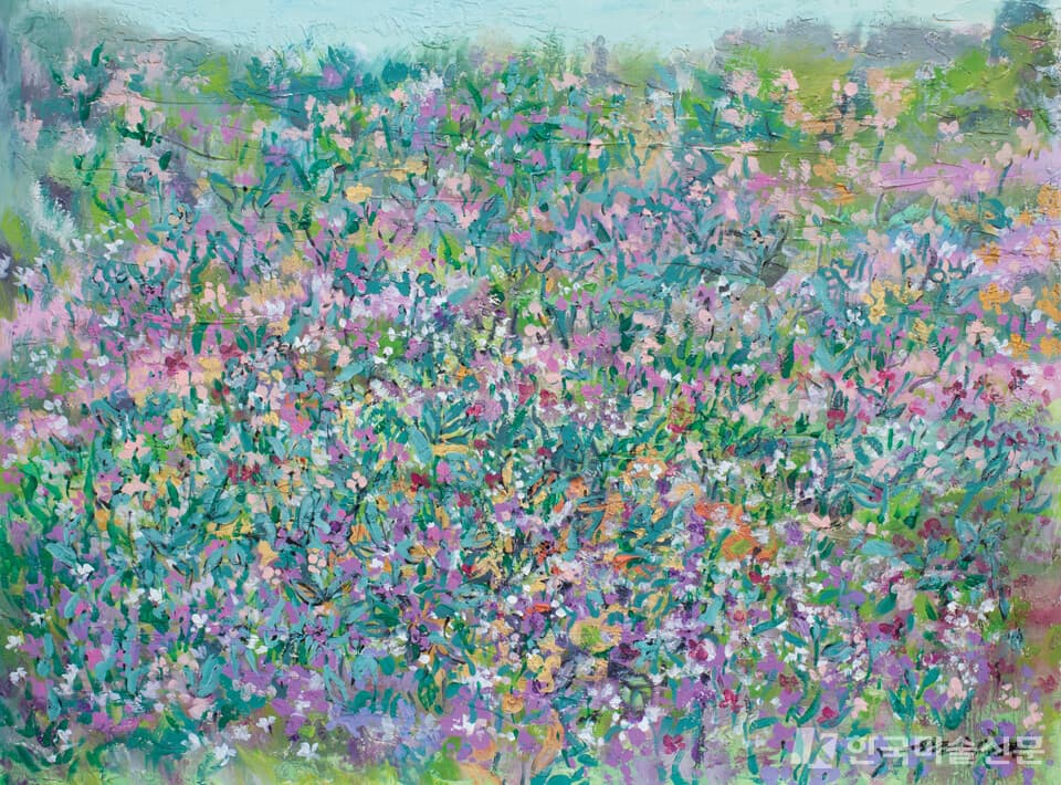 [드림갤러리] 곽경민 展, 채집된 풀잎의 이미지