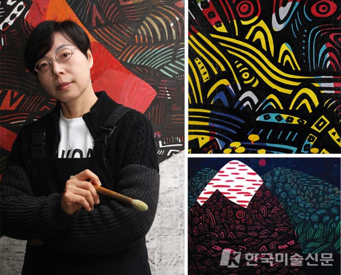 선의영 화백은 거대한 자연 속에 숨겨진 아름다운 꿈의 세계와 자신의 바람을 이루는 유토피아의 세계 그리고 누구나 그곳을 찾고 싶고 영원히 안주하고 싶은 이상의 세계인 무릉도원의 도원에서 정신적인 도(道)의 세계를 표현해내고 싶다.&nbsp;