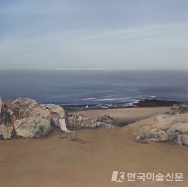 김헤영작가_선잠에서 깬 후엔 새벽 산책을(사진=레지나갤러리 제공)