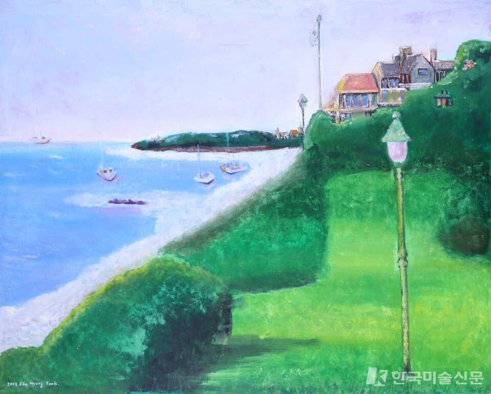 DREAMS CAME TRUE_162.2&times;130.3㎝_oil on canvas_2003