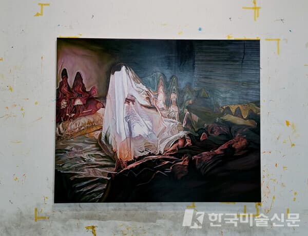 진 마이어슨의 작품 (사진=이미희 기자)