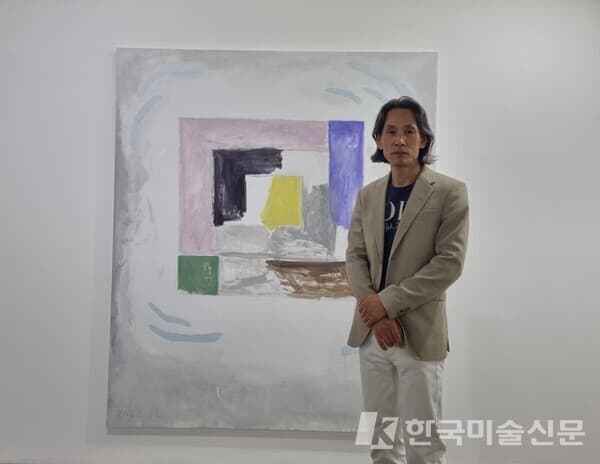 샌정 작가의 개인전&nbsp; 'SOLITUDE'&nbsp; 전시장 (사진 = 이미희 기자)