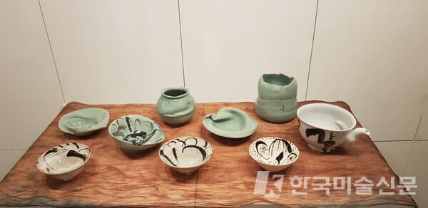 [포토뉴스] 전통 도자의 현대적 해석, 박종훈 도자 개인전