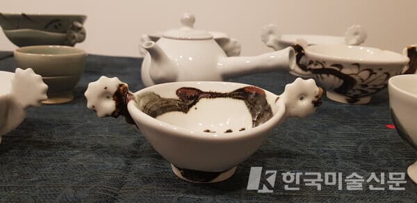 박종훈 작가의 도자 전시 (사진=작가 제공)