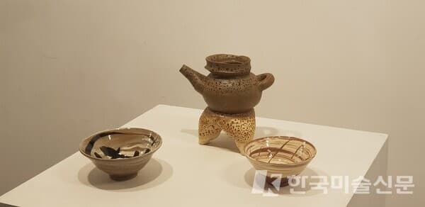 박종훈 작가의 도자 전시 (사진=작가 제공)