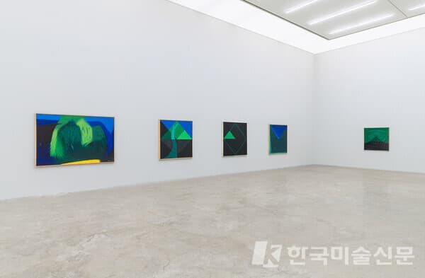 국제갤러리 K3 전시관 설치전경[사진=국제갤러리]