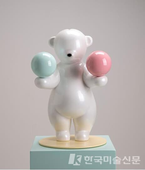 나를 닮은 백곰 이야기, 조각가 변대용