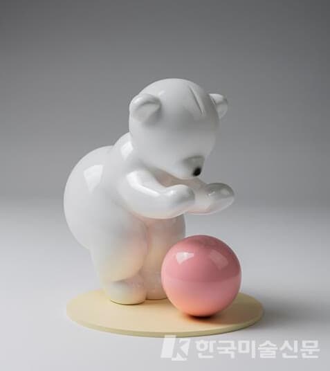 변대용, 나의 곰, 2022(사진=작가 제공)