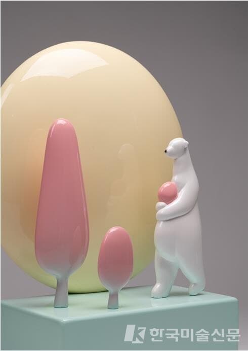 변대용, 달빛 산책, 2022(사진=작가 제공)