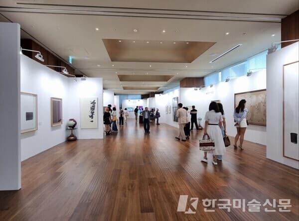 아시아 호텔 아트페어(AHAF) 전경 [사진=이미희 기자]