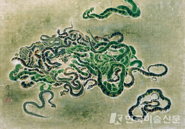 [천경자] 서양화가