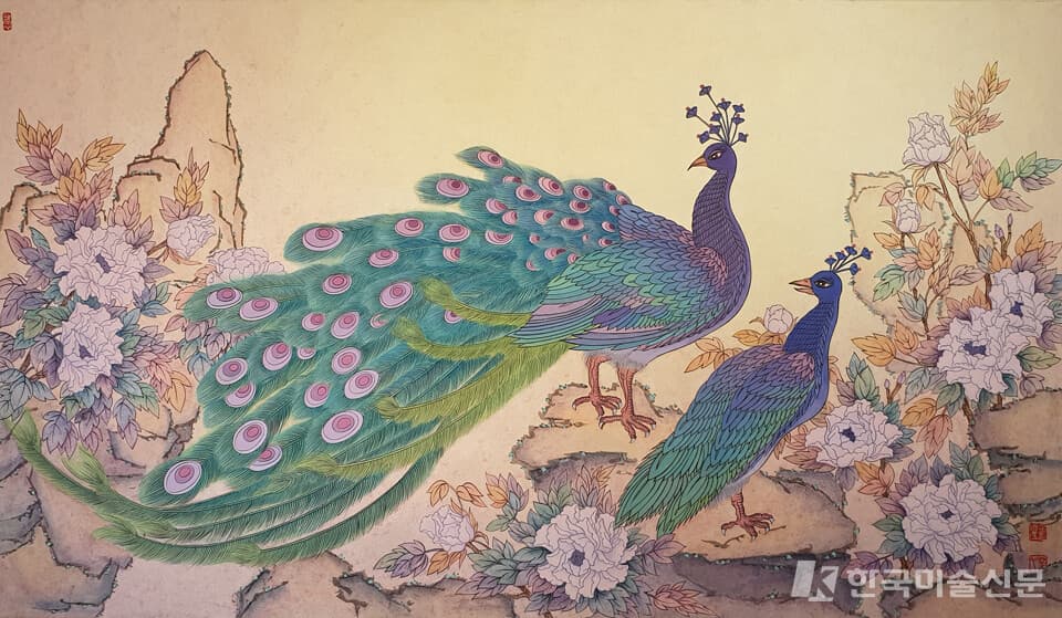 동국대학교 겸임교수 김민서 작가 _ 공작도