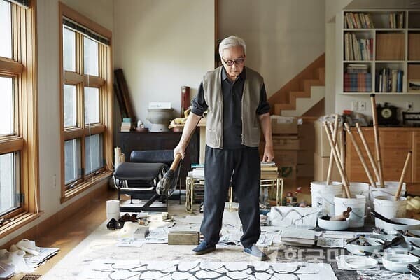 성북구, 수묵추상의 거장 ‘서세옥미술관’ 건립 추진