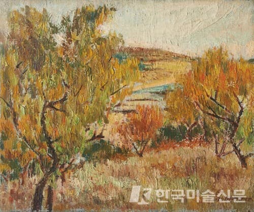 무제_1957Oil on Canvas_37.5x45cm전선택