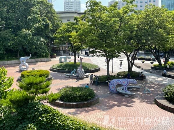 광진구, 공공미술 프로젝트‘대공원 나들이’