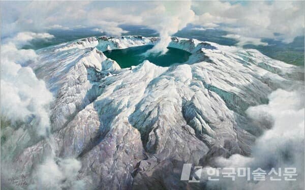 백두산 천지
