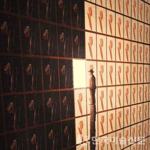 여정 Frame Digital print 600x216mm, 2020