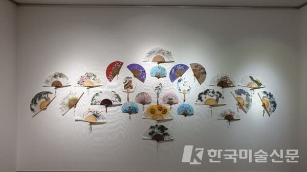 수원문인화협회 회원전