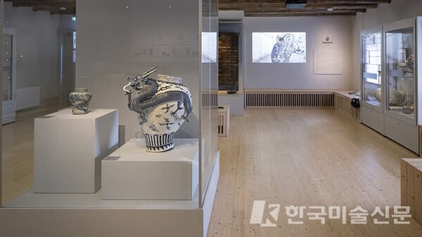 스웨덴 스톡홀름의 동아시아박물관(&Ouml;stasiatiska museet) 한국실 ⓒ www.ostasiatiskamuseet.se