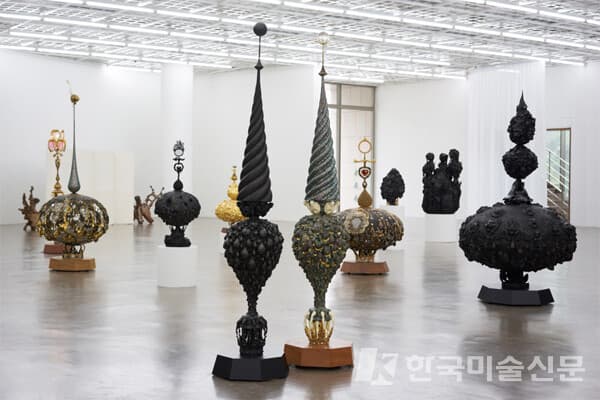 이수경 개인전 전경. [사진 제공 = 아트선재센터]