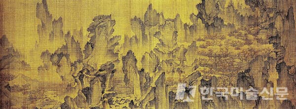 당대 최고의 수집자인 안평대군과 화가인 안견의 동행이 만들어 낸 걸작 &lsquo;몽유도원도&rsquo;.