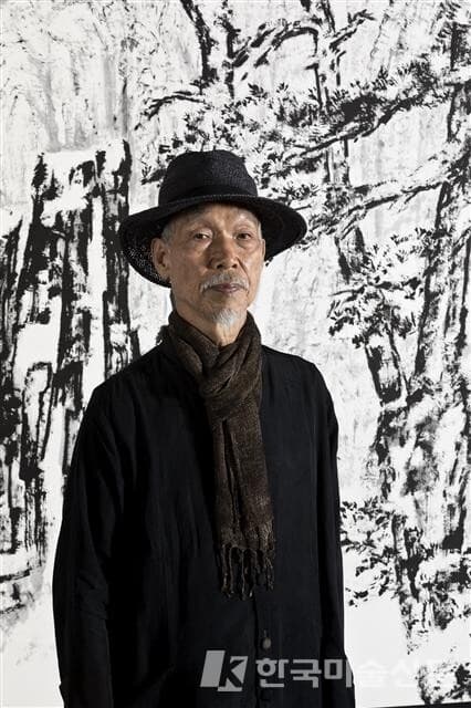 수묵화 대가 박대성 화백, '정관자득:Insight' 개인전