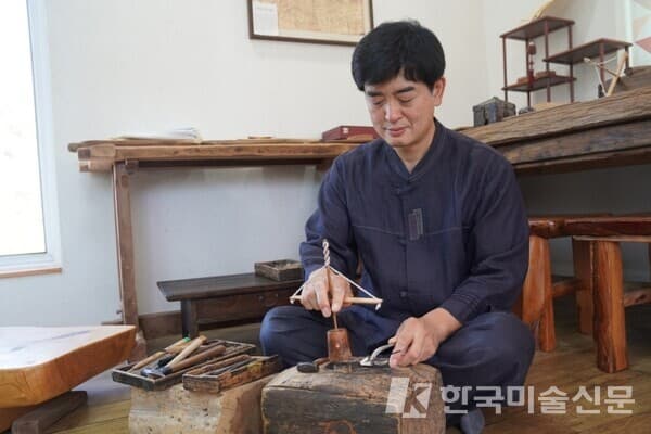 문화재청, '윤도장' 보유자 김희수씨 인간문화재 인정 예고