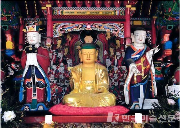 조선 후기 조각승 '색난' 대표작 4건 보물 지정