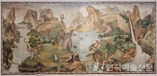 백남순 1936년작 ‘낙원’...국립현대미술관 전시