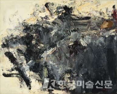 한국인의 얼굴을 찾아서 To Find the Korean Face_ 1979, Oil on canvas, 130x162.5cm