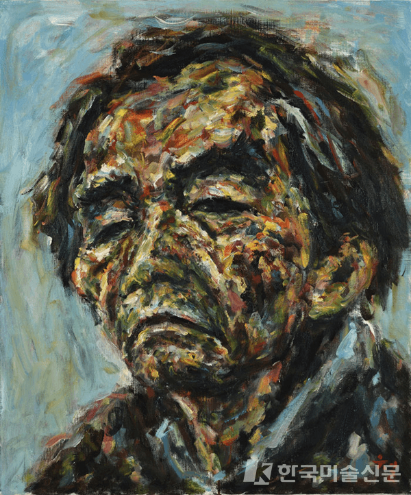나, Self-portrait, 2012, Oil on canvas, 72.8x60.5cm