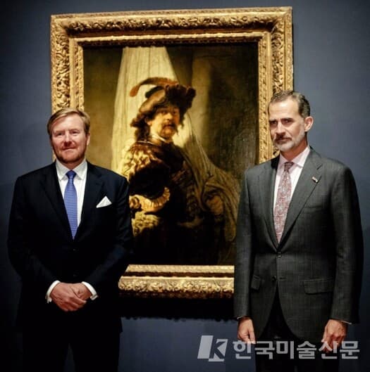 네덜란드, 2300억 들여 렘브란트 자화상 매입