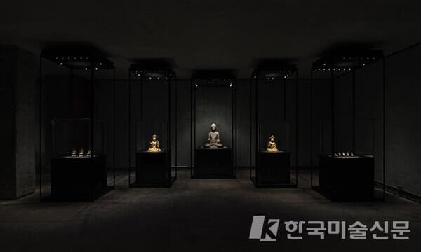 &lsquo;야금:위대한 지혜&rsquo; 전시 전경. 호암미술관 제공