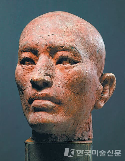 권진규의 &lsquo;자소상&rsquo;(1968년). 서울시립미술관 제공