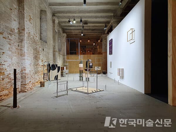 강서경, 제58회베니스비엔날레 설치 전경(2019) 리움 제공